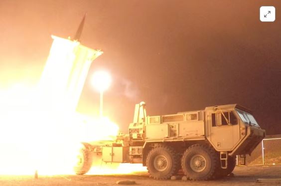 رهگیر THAAD، کودیاک، آلاسکا، 30 ژوئیه 2017